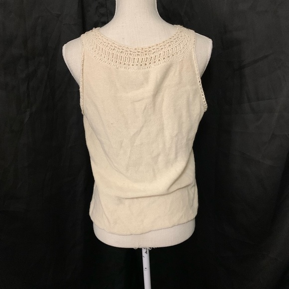 Renfrew Collection L Knitted Sleeveless Top - Picture 3 of 3